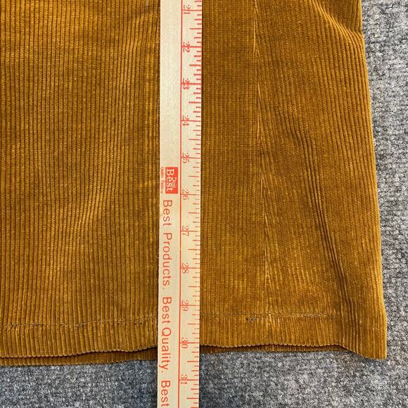 Vintage Brad Whitney Brown Corduroy Sports Jacket Large Great Condition 70s - Picture 9 of 11